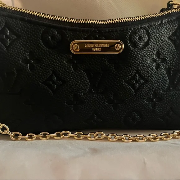 Fashion Empreinte Crossbody Bag or Purse - Black - Picture 3 of 12